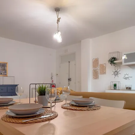 300mt Dalla Spiaggia, Wi-fi, Aria Condizionata E Parcheggio Apartment