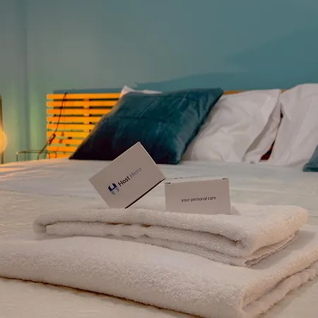 Apartment 300mt Dalla Spiaggia, Wi-fi, Aria Condizionata E Parcheggio