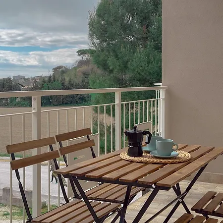 Apartment 300mt Dalla Spiaggia, Wi-fi, Aria Condizionata E Parcheggio *