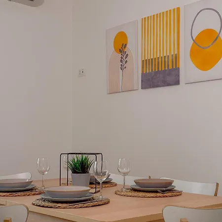 Apartment 300mt Dalla Spiaggia, Wi-fi, Aria Condizionata E Parcheggio *