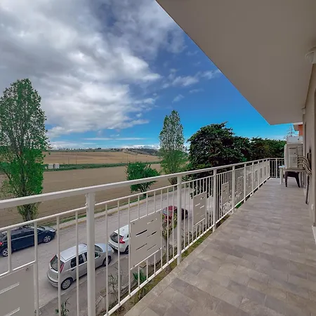 Daire 300mt Dalla Spiaggia, Wi-fi, Aria Condizionata E Parcheggio Porto Recanati
